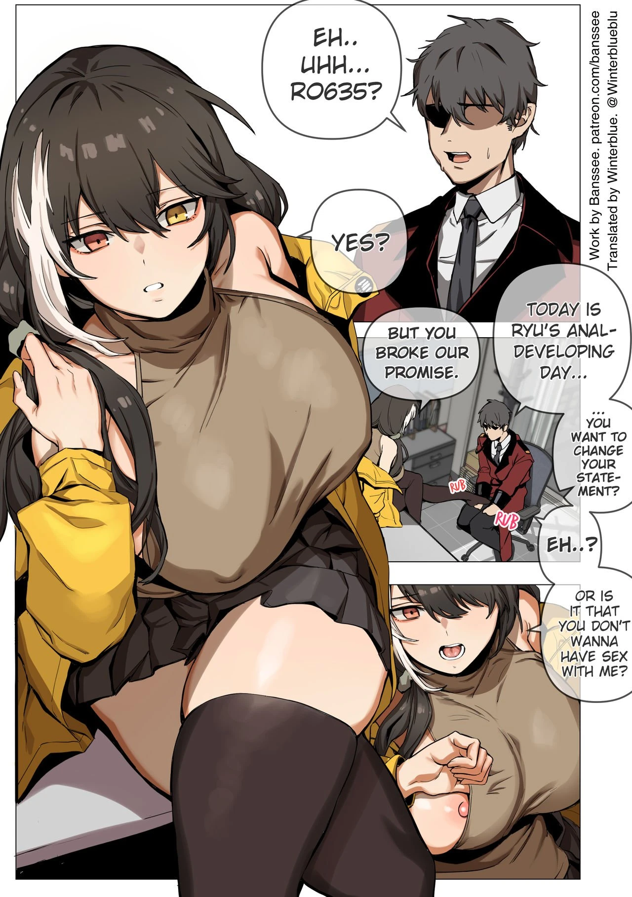 ro635 porn comic picture 1