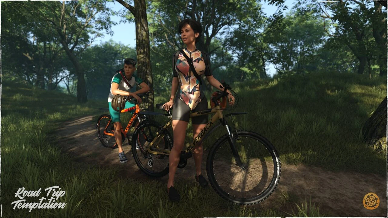 Road Trip Temptation porn comic picture 1