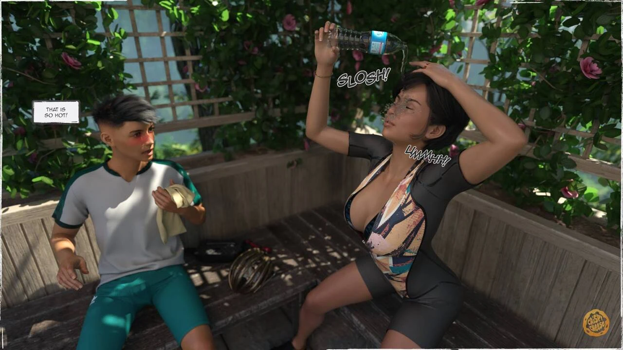 Road Trip Temptation porn comic picture 14