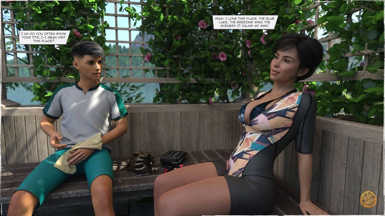 Road Trip Temptation porn comic picture 16