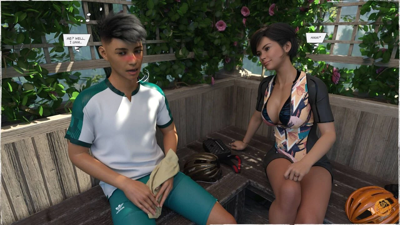 Road Trip Temptation porn comic picture 19