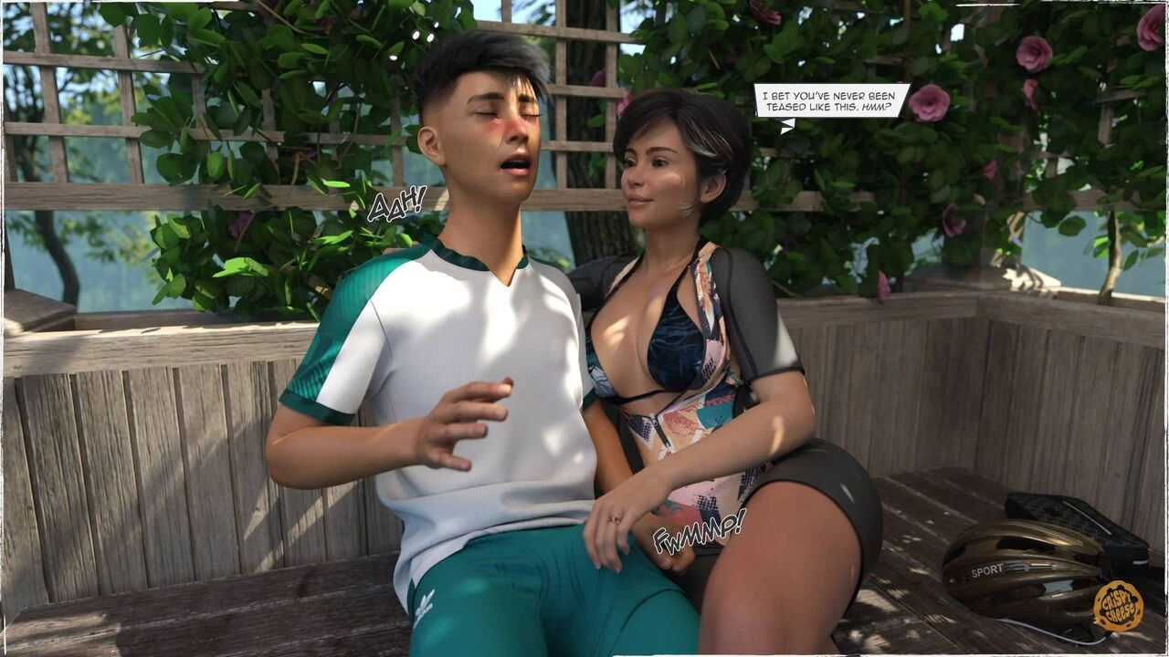 Road Trip Temptation porn comic picture 25