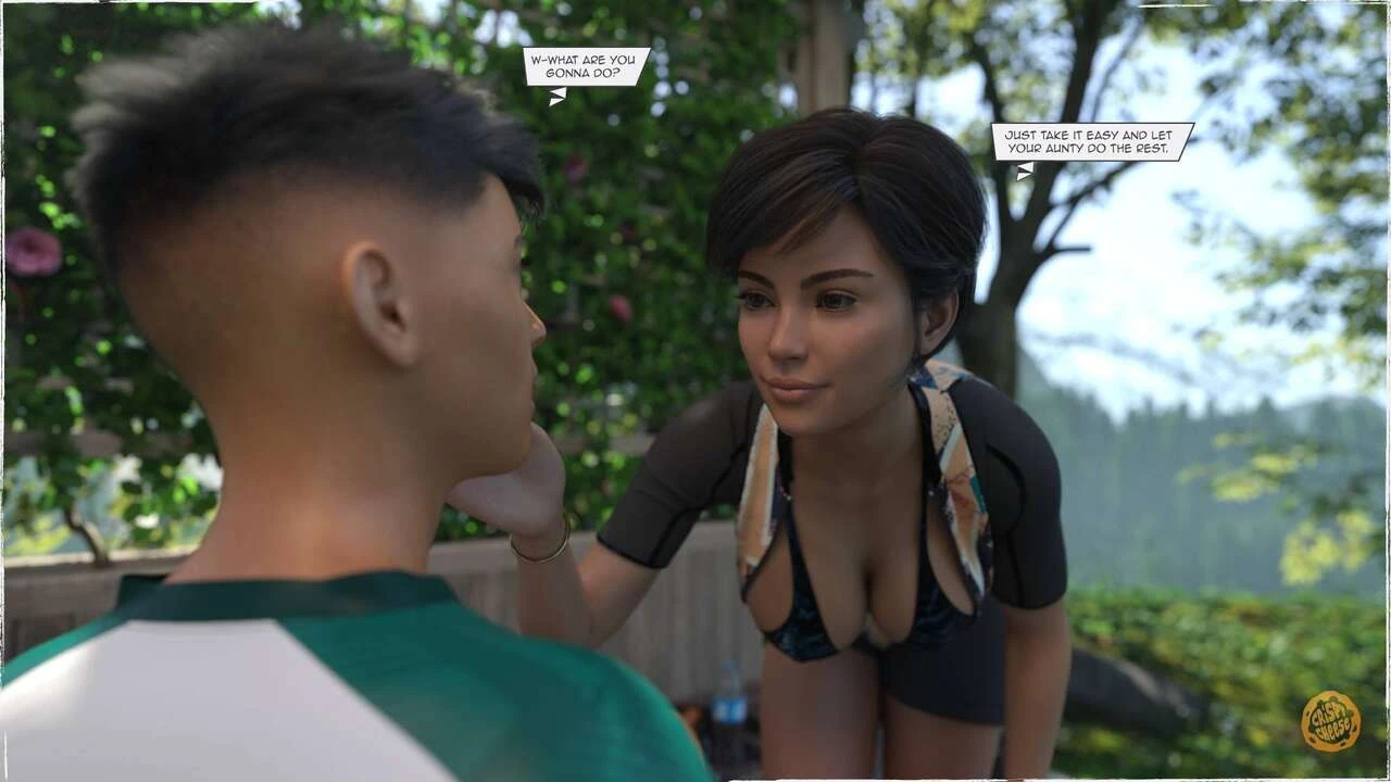 Road Trip Temptation porn comic picture 29