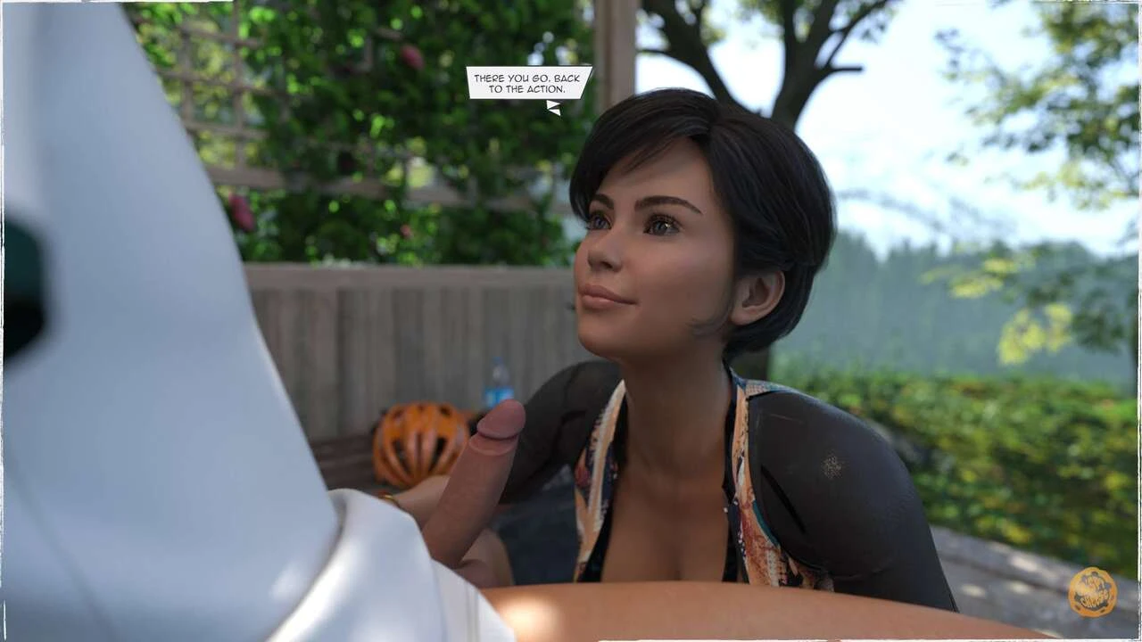 Road Trip Temptation porn comic picture 33