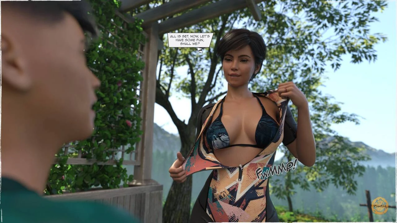 Road Trip Temptation porn comic picture 34