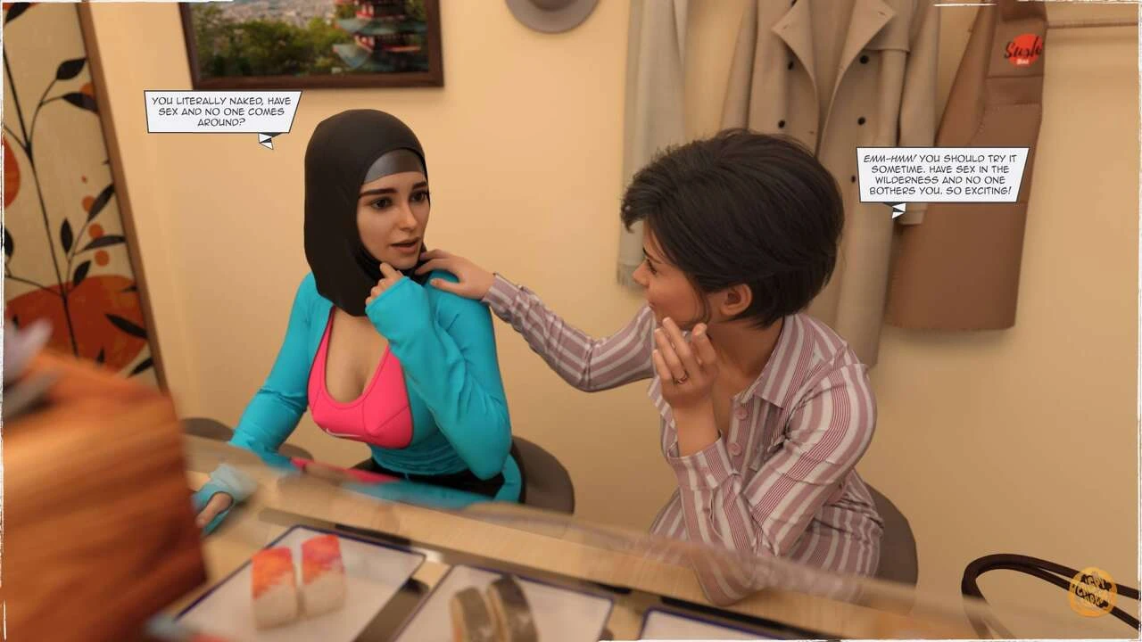 Road Trip Temptation porn comic picture 56