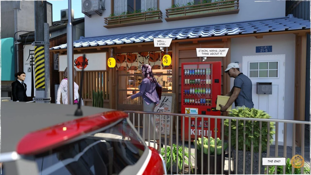 Road Trip Temptation porn comic picture 57