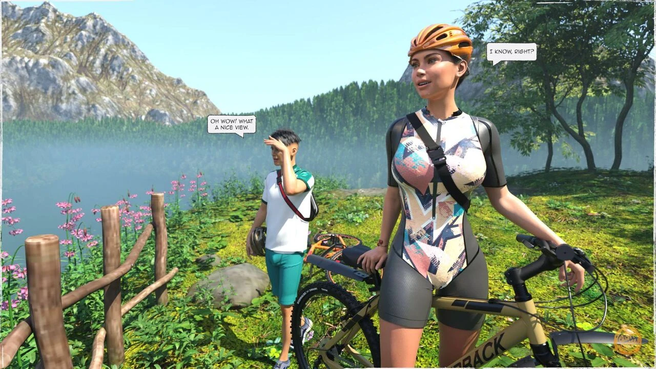 Road Trip Temptation porn comic picture 7