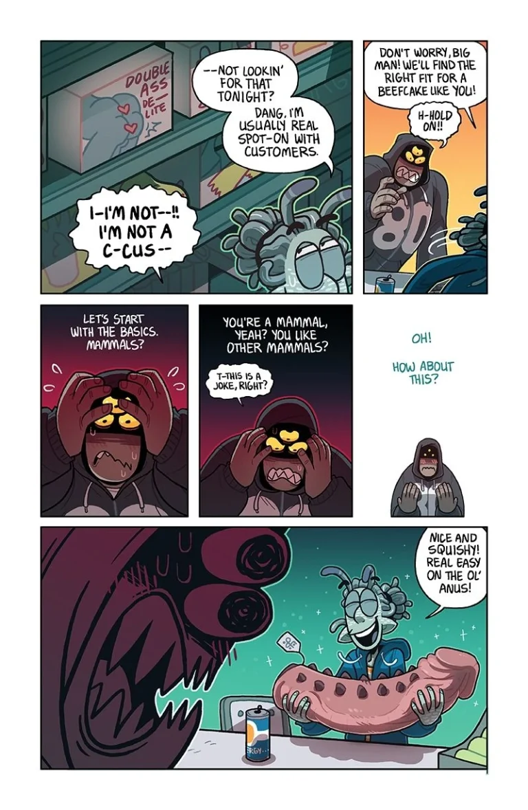Robber/Robert porn comic picture 17