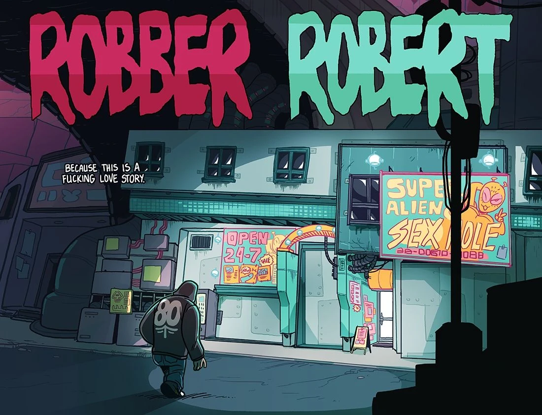 Robber/Robert porn comic picture 4
