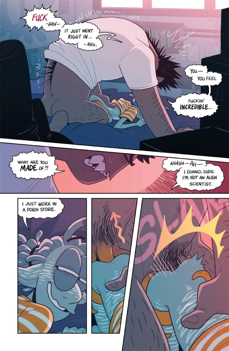 Robber/Robert porn comic picture 70