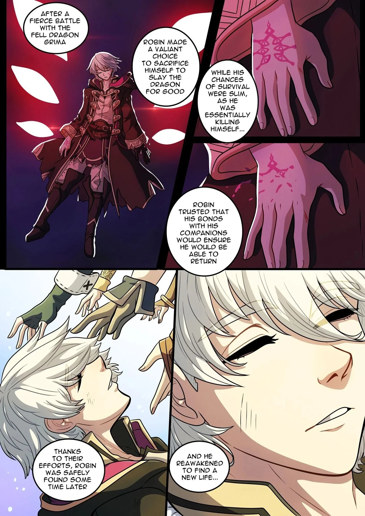 Robin's Awakening - Lucina porn comic picture 3