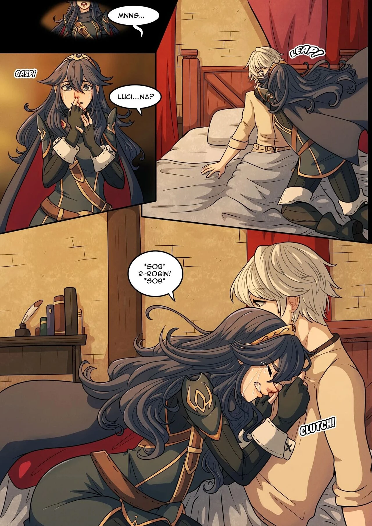 Robin's Awakening - Lucina porn comic picture 4