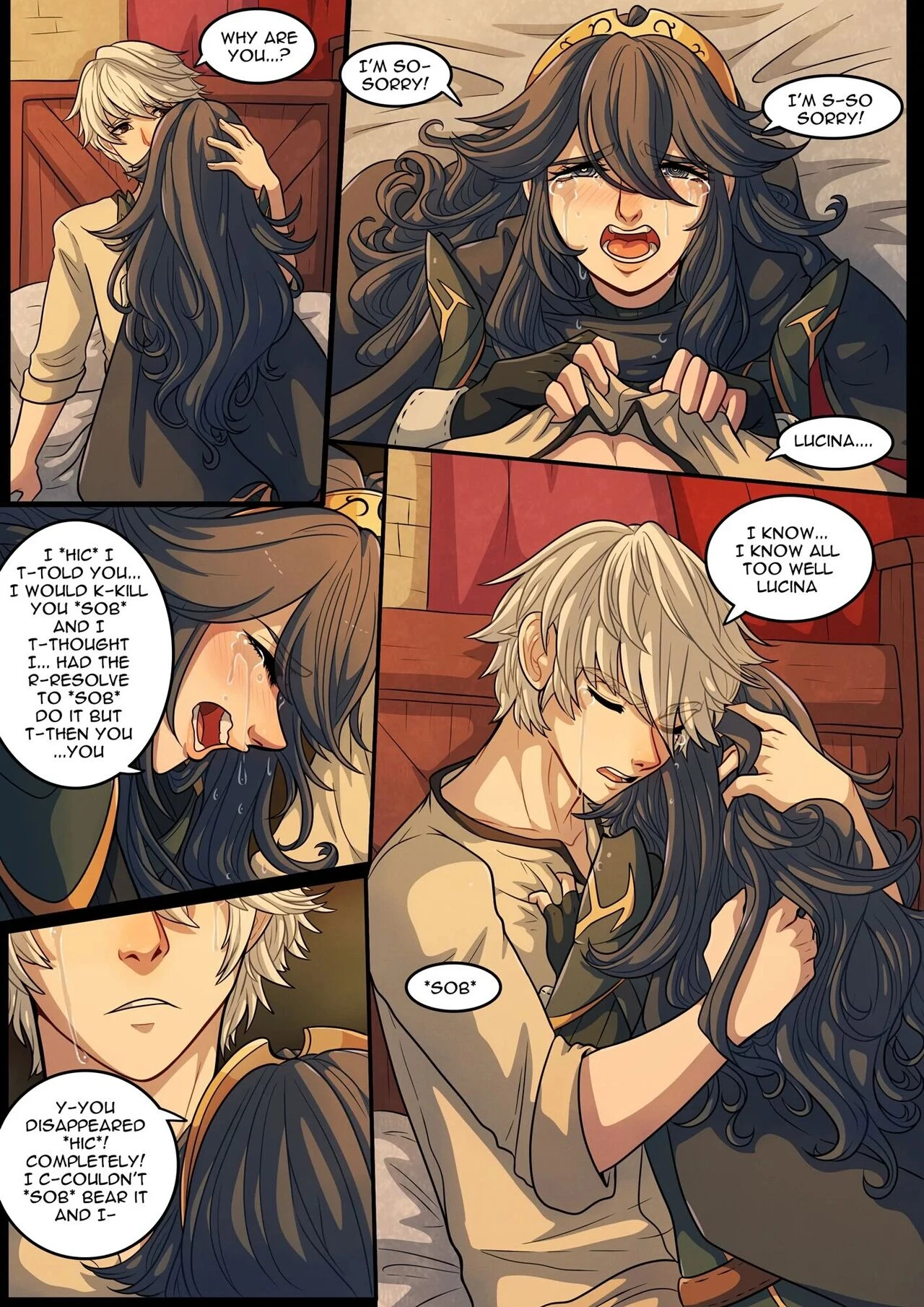 Robin's Awakening - Lucina porn comic picture 5