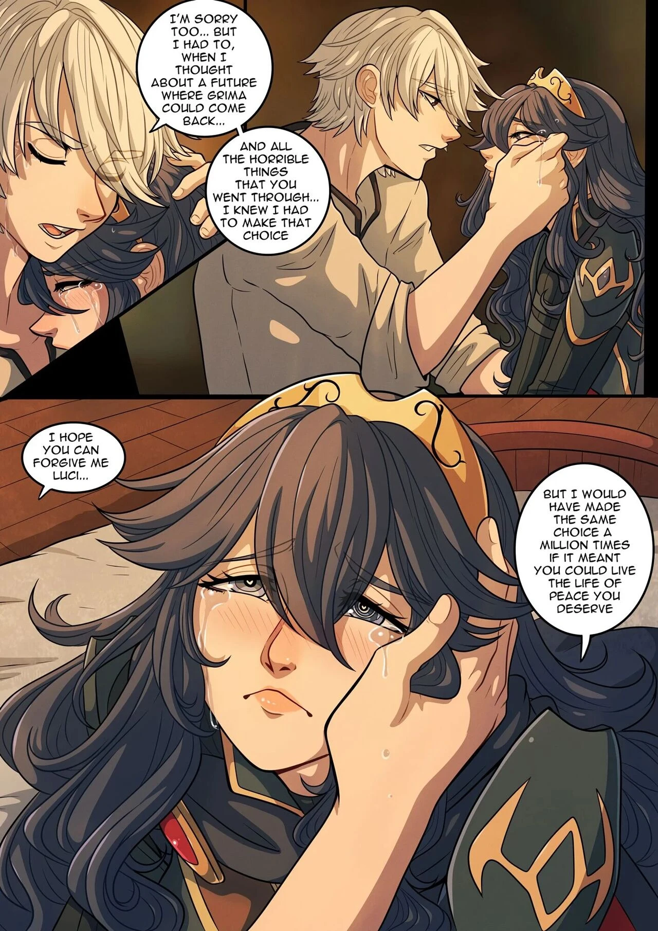 Robin's Awakening - Lucina porn comic picture 6
