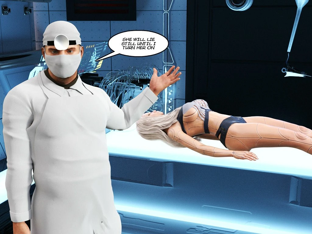 Robots Touch porn comic picture 11