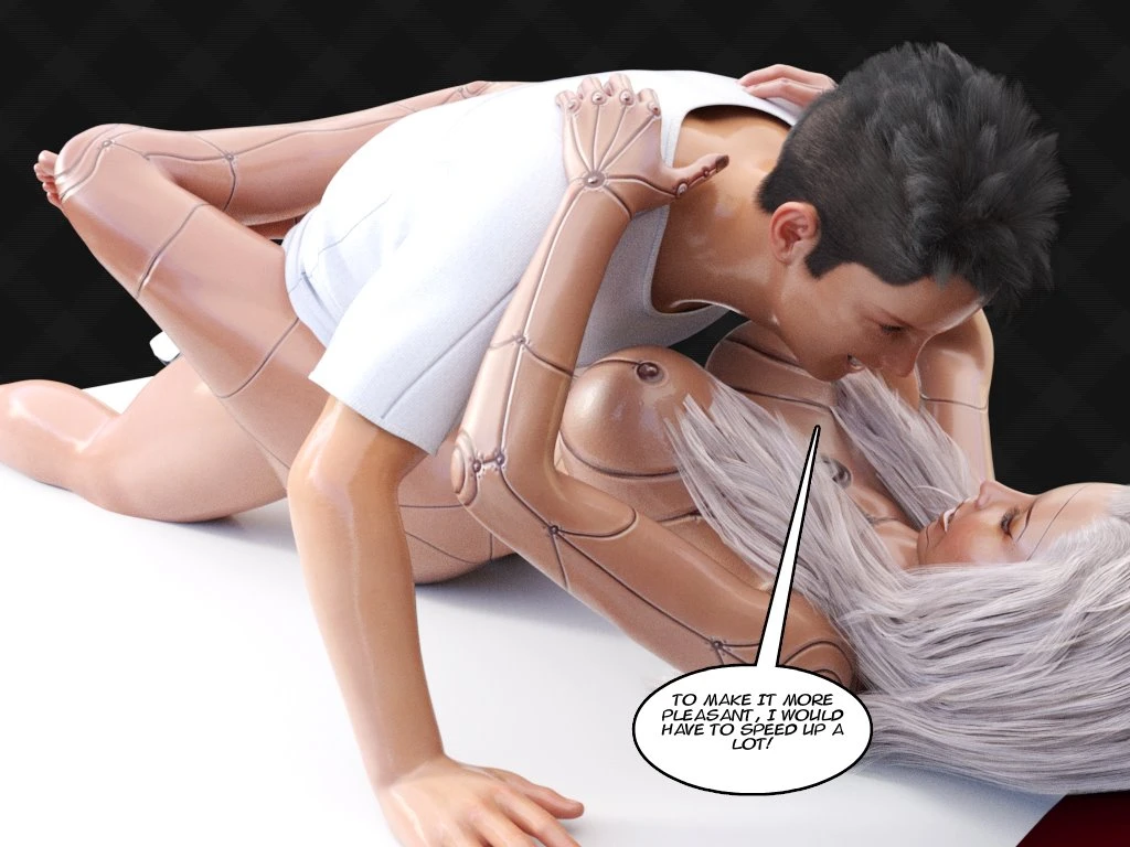 Robots Touch porn comic picture 116