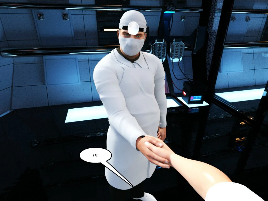 Robots Touch porn comic picture 2