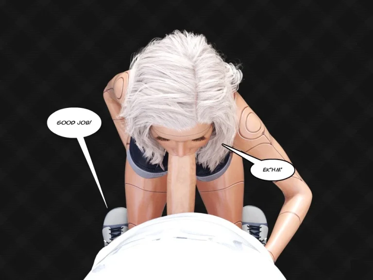 Robots Touch porn comic picture 37