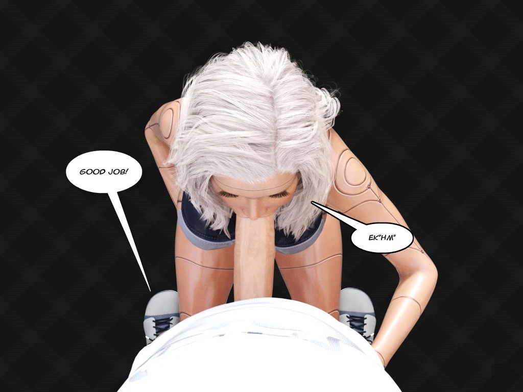 Robots Touch porn comic picture 37