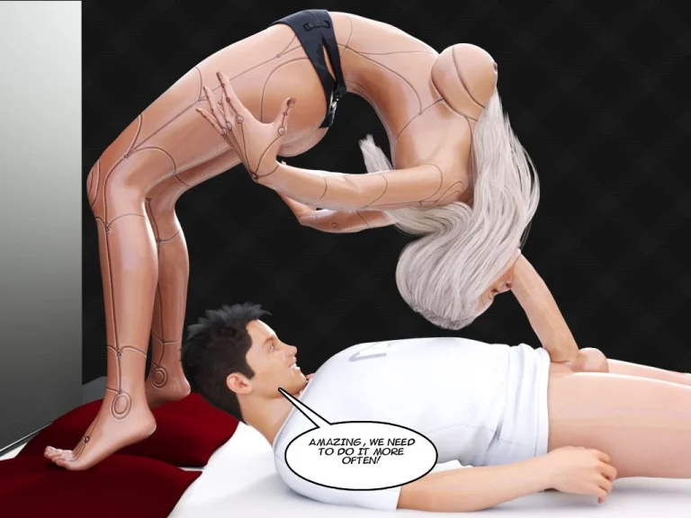 Robots Touch porn comic picture 57