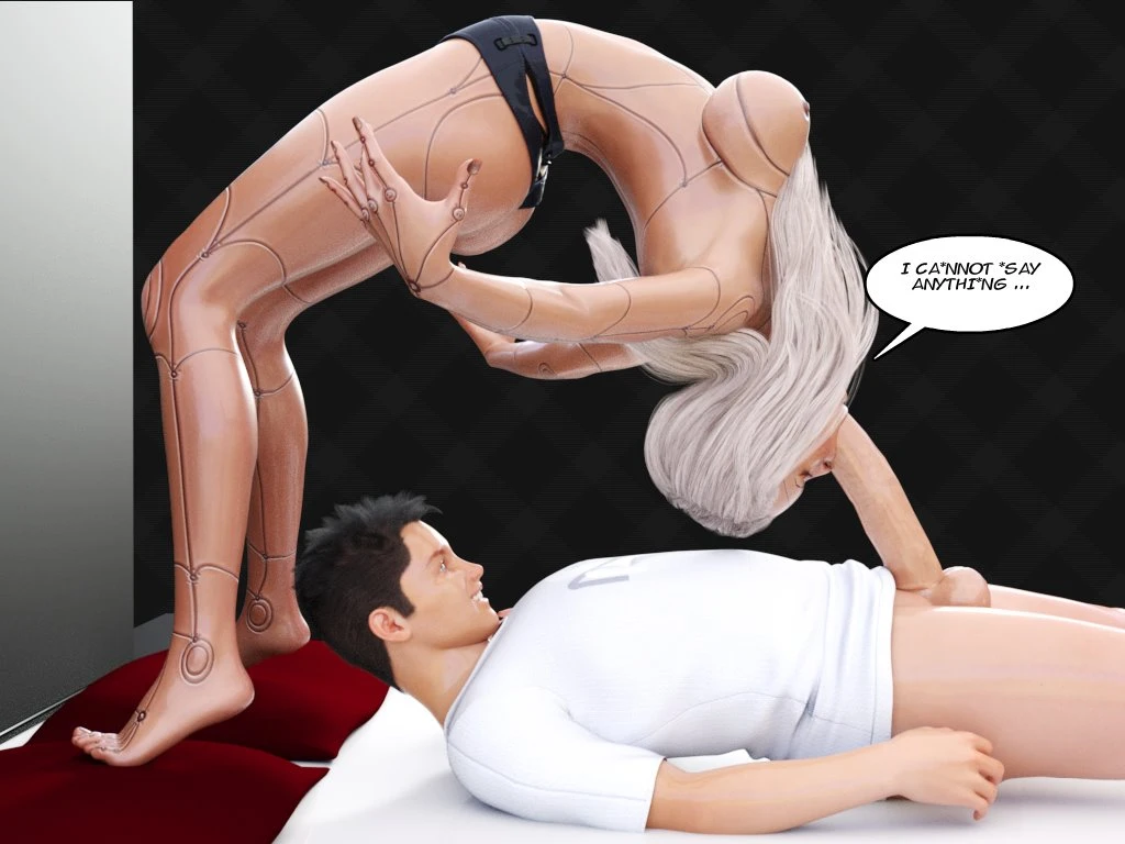 Robots Touch porn comic picture 58