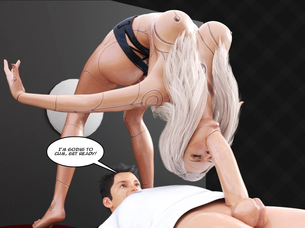 Robots Touch porn comic picture 62