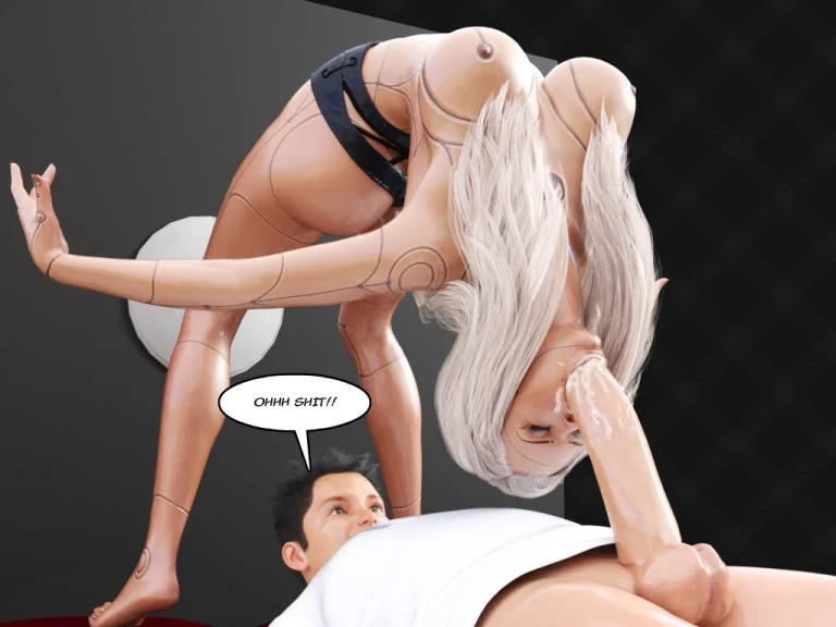 Robots Touch porn comic picture 64