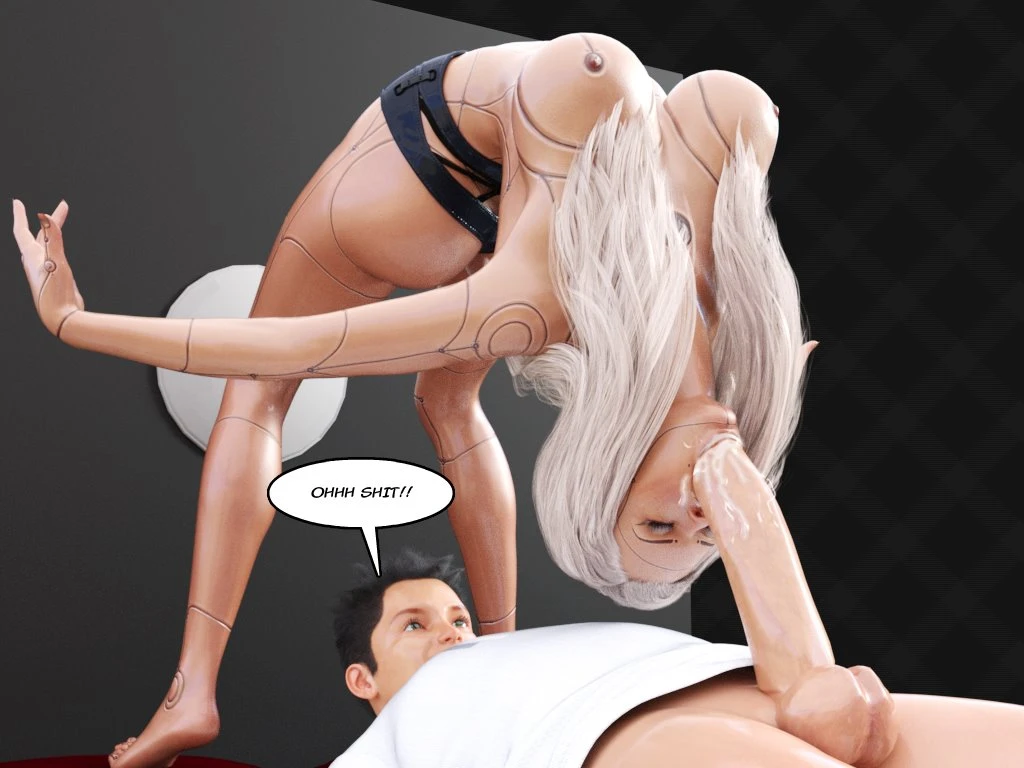 Robots Touch porn comic picture 64