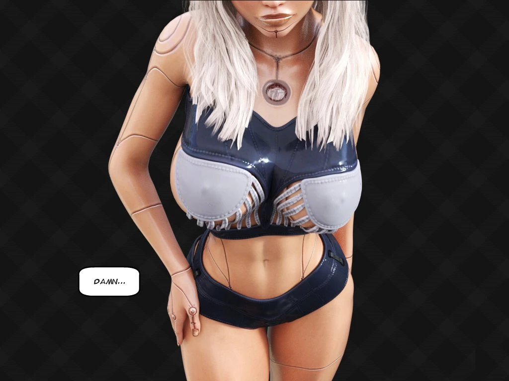 Robots Touch porn comic picture 66