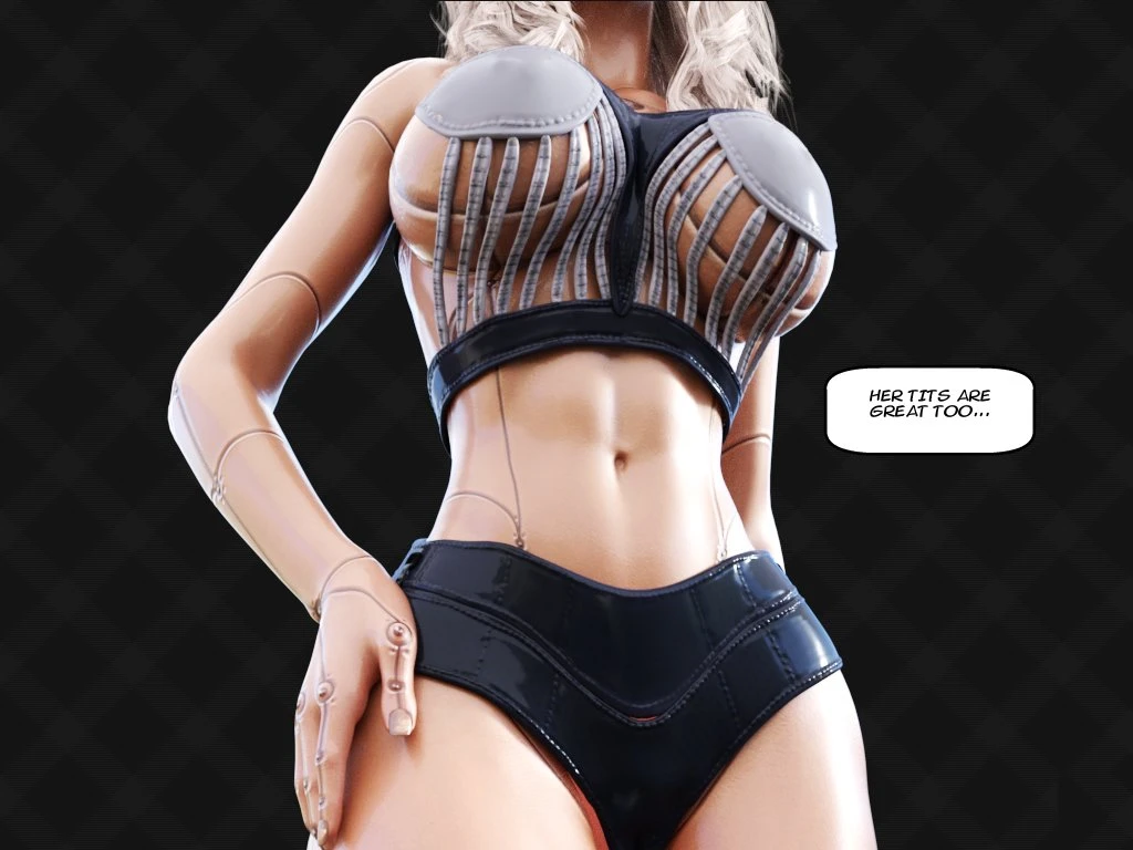 Robots Touch porn comic picture 67