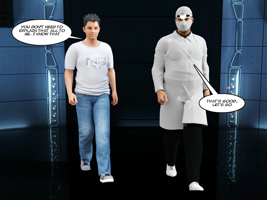 Robots Touch porn comic picture 7