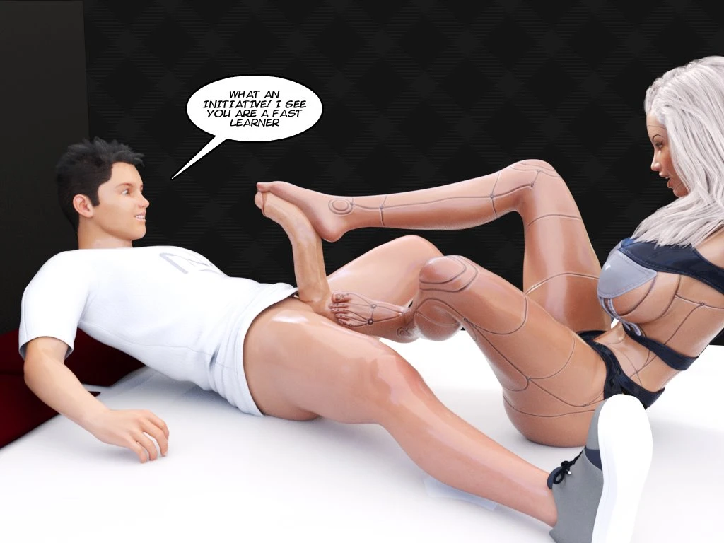 Robots Touch porn comic picture 86