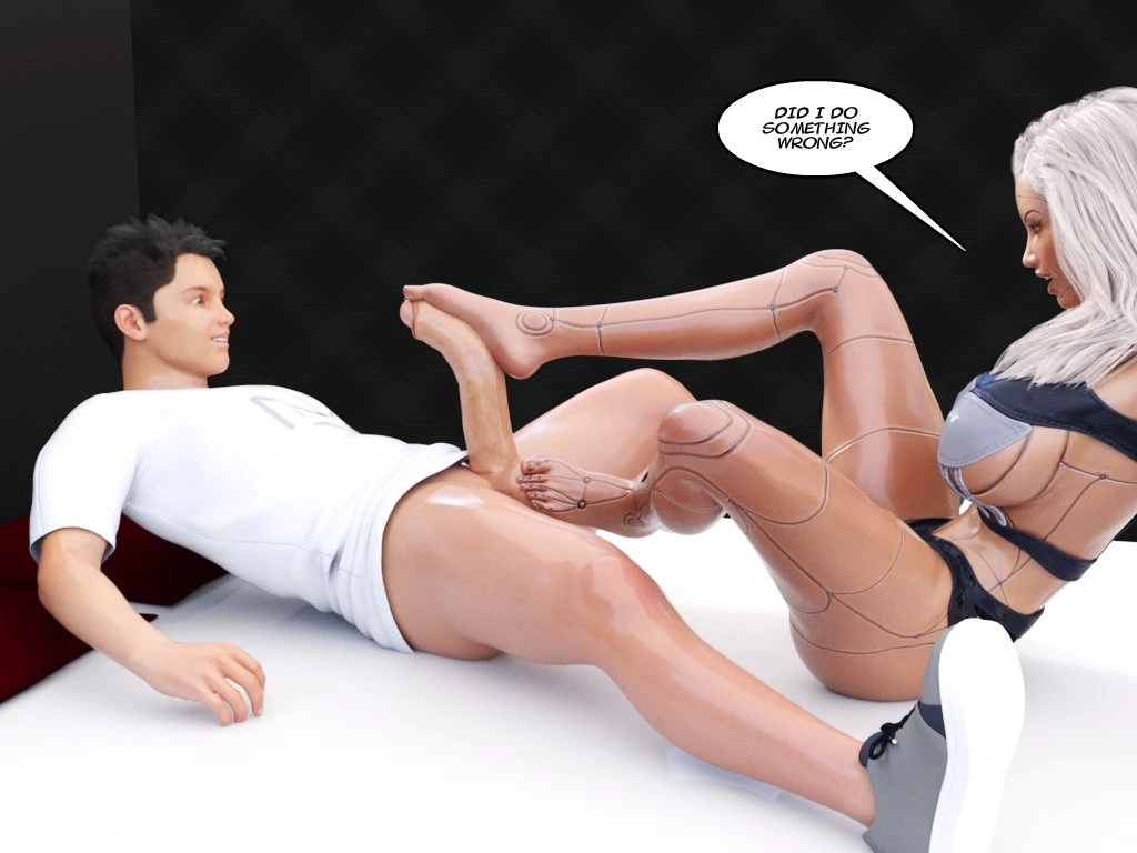 Robots Touch porn comic picture 87