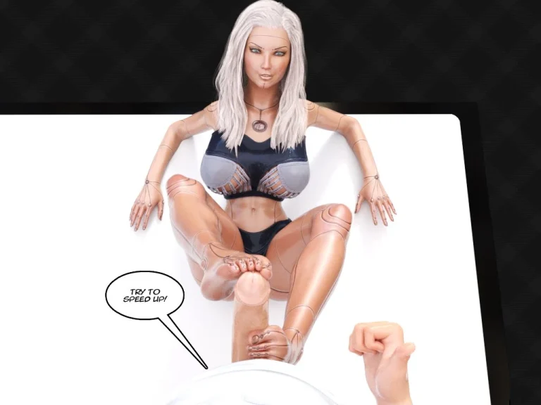 Robots Touch porn comic picture 92