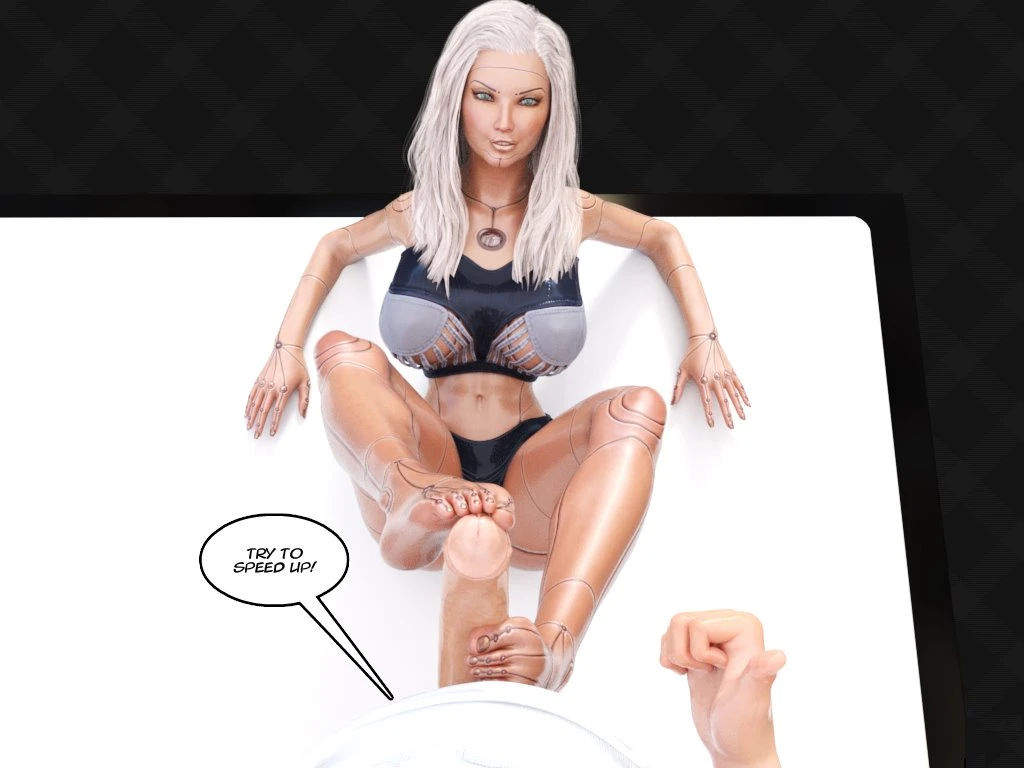 Robots Touch porn comic picture 92