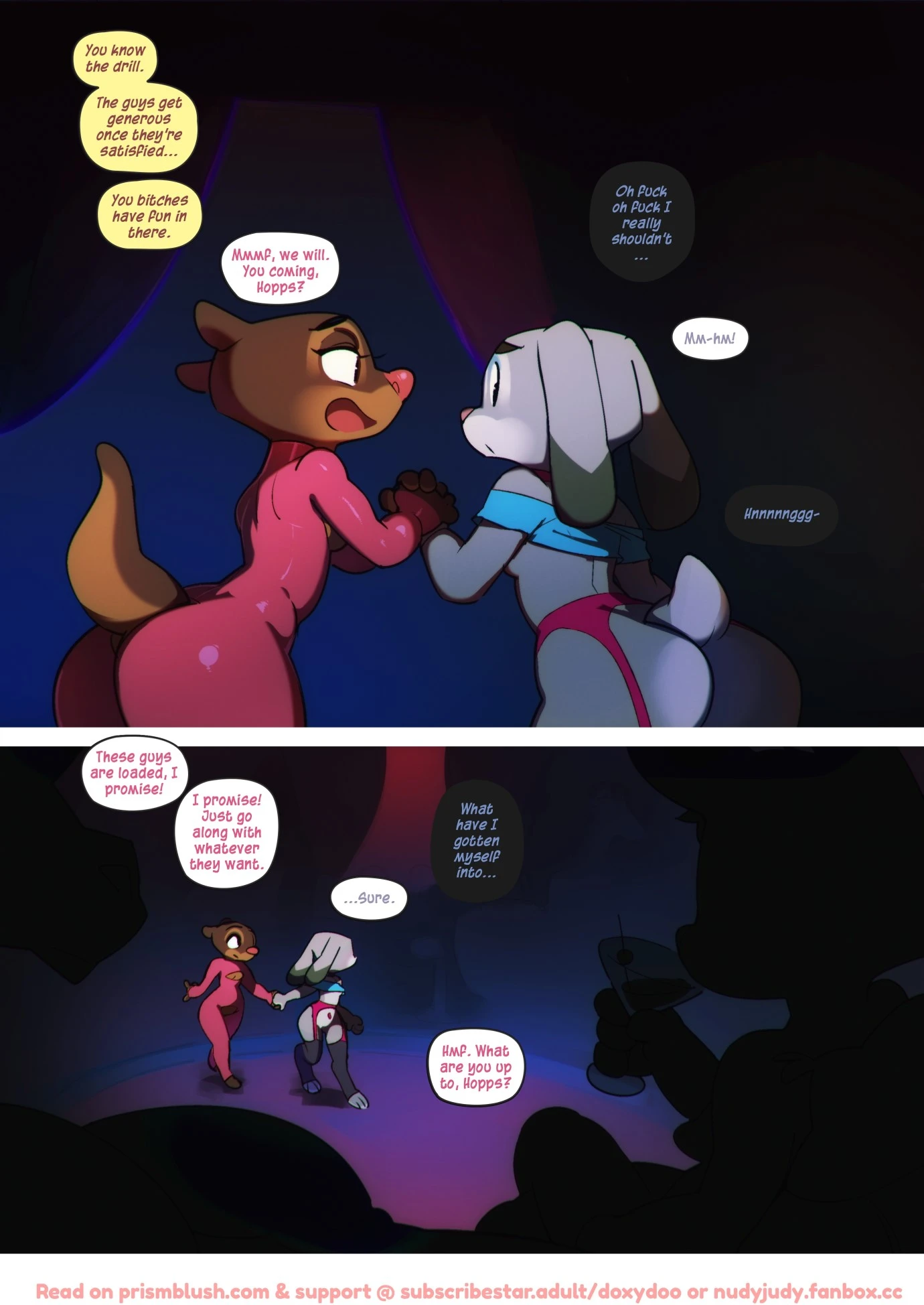 Rock Bottom Girls (Judy 4 'Sweet Sting 4') (Ongoing) porn comic picture 11