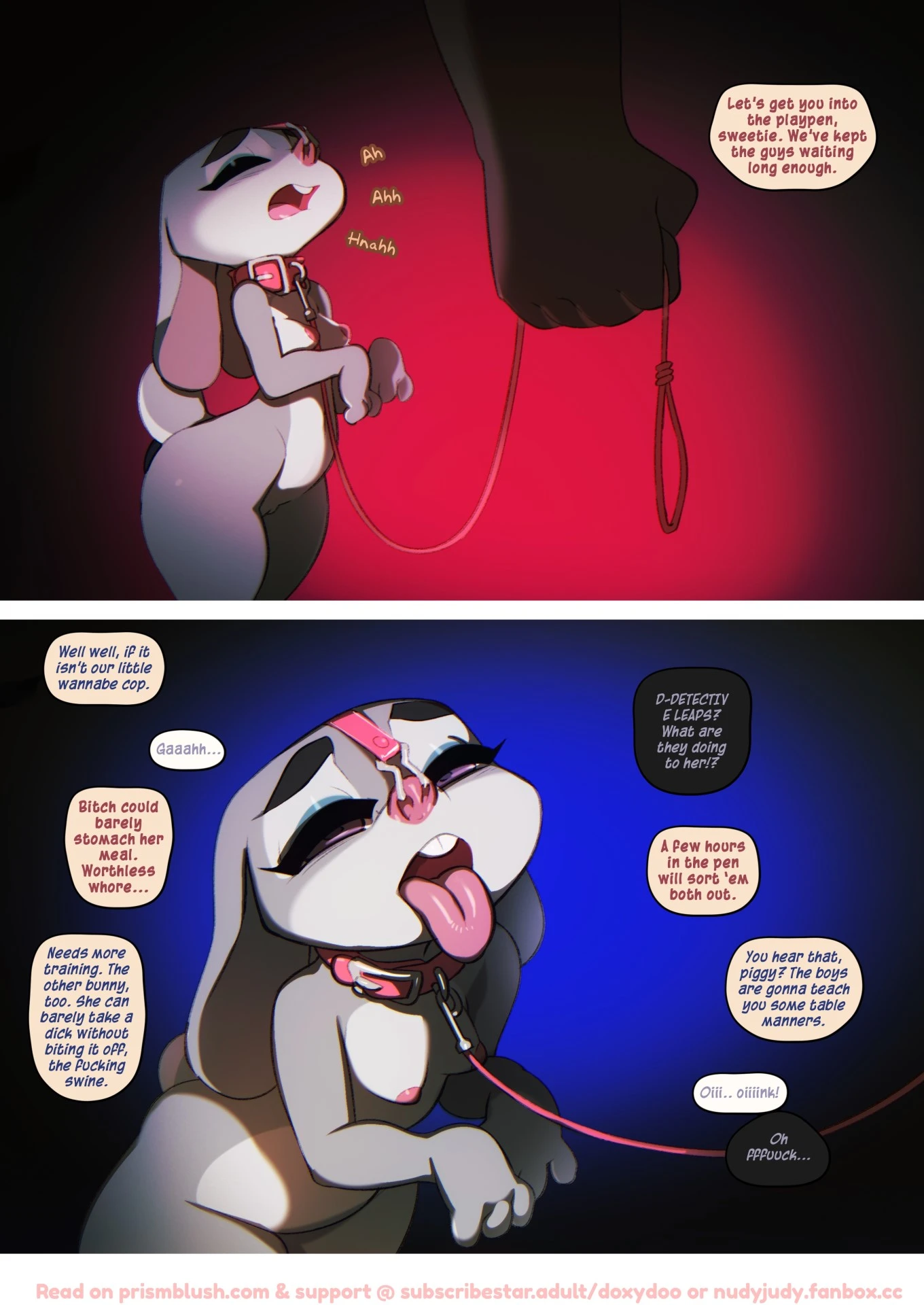 Rock Bottom Girls (Judy 4 'Sweet Sting 4') (Ongoing) porn comic picture 56