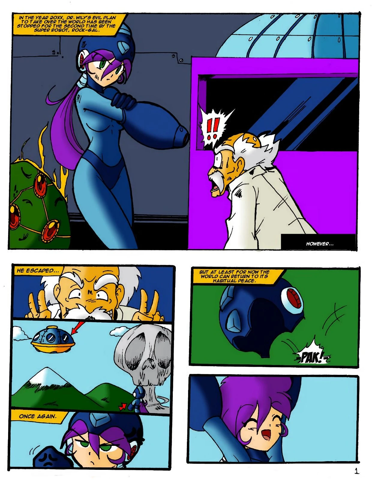 Rock-Gal #1 porn comic picture 1