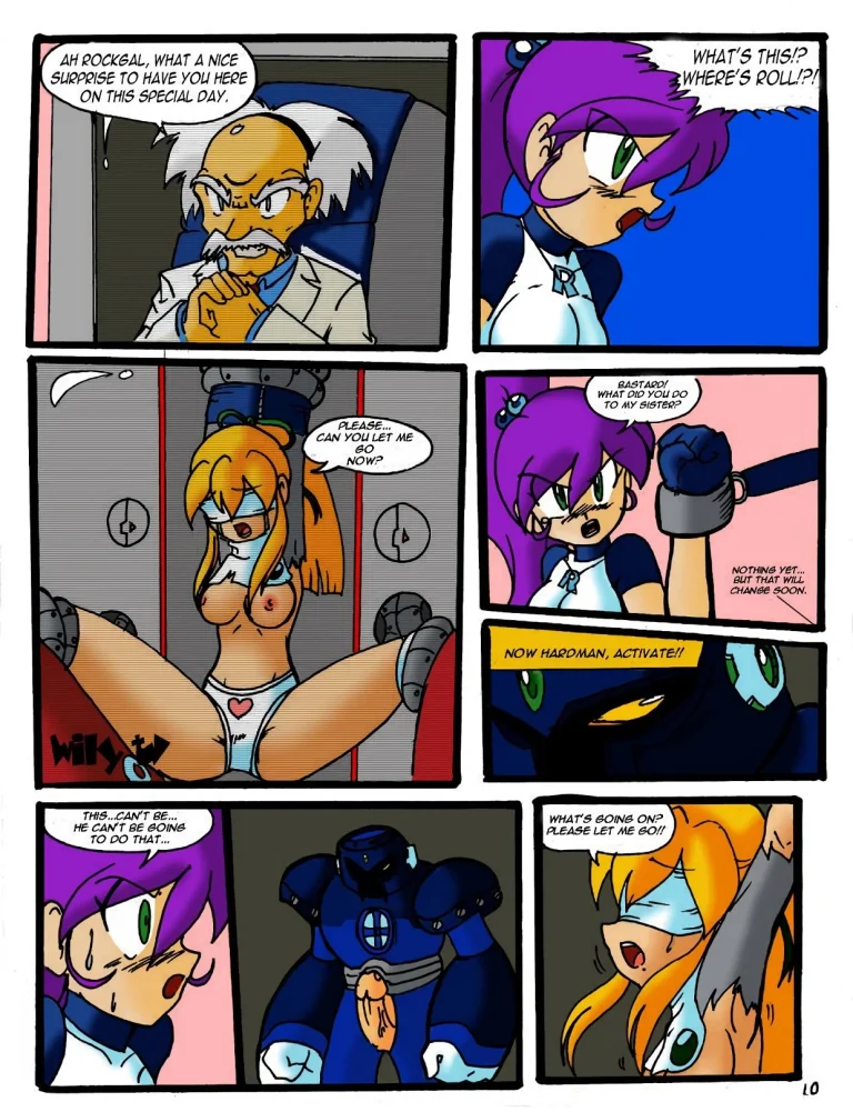 Rock-Gal #1 porn comic picture 10