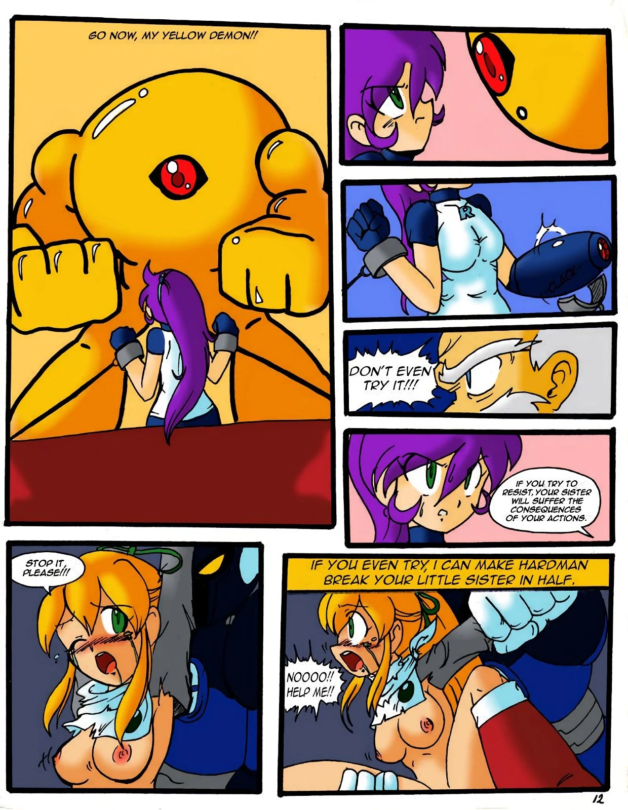 Rock-Gal #1 porn comic picture 12
