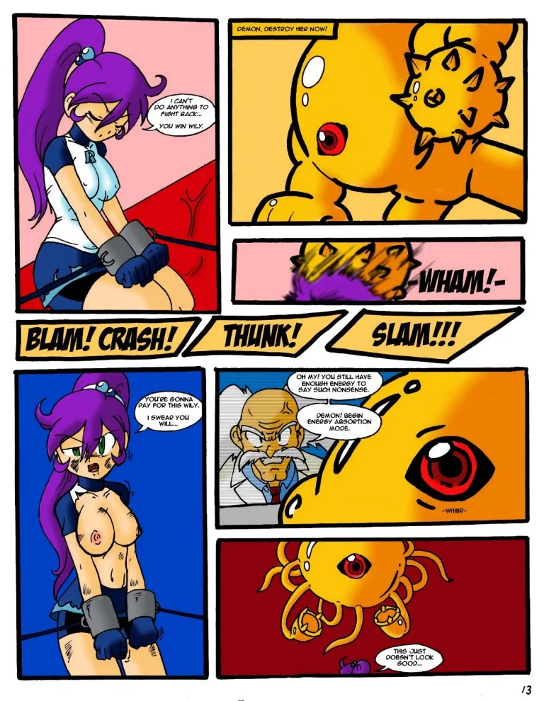 Rock-Gal #1 porn comic picture 13