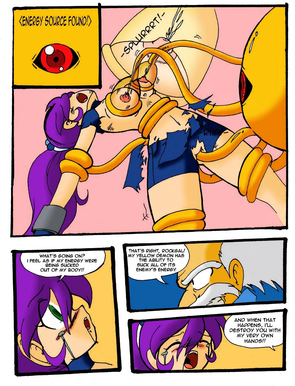 Rock-Gal #1 porn comic picture 15