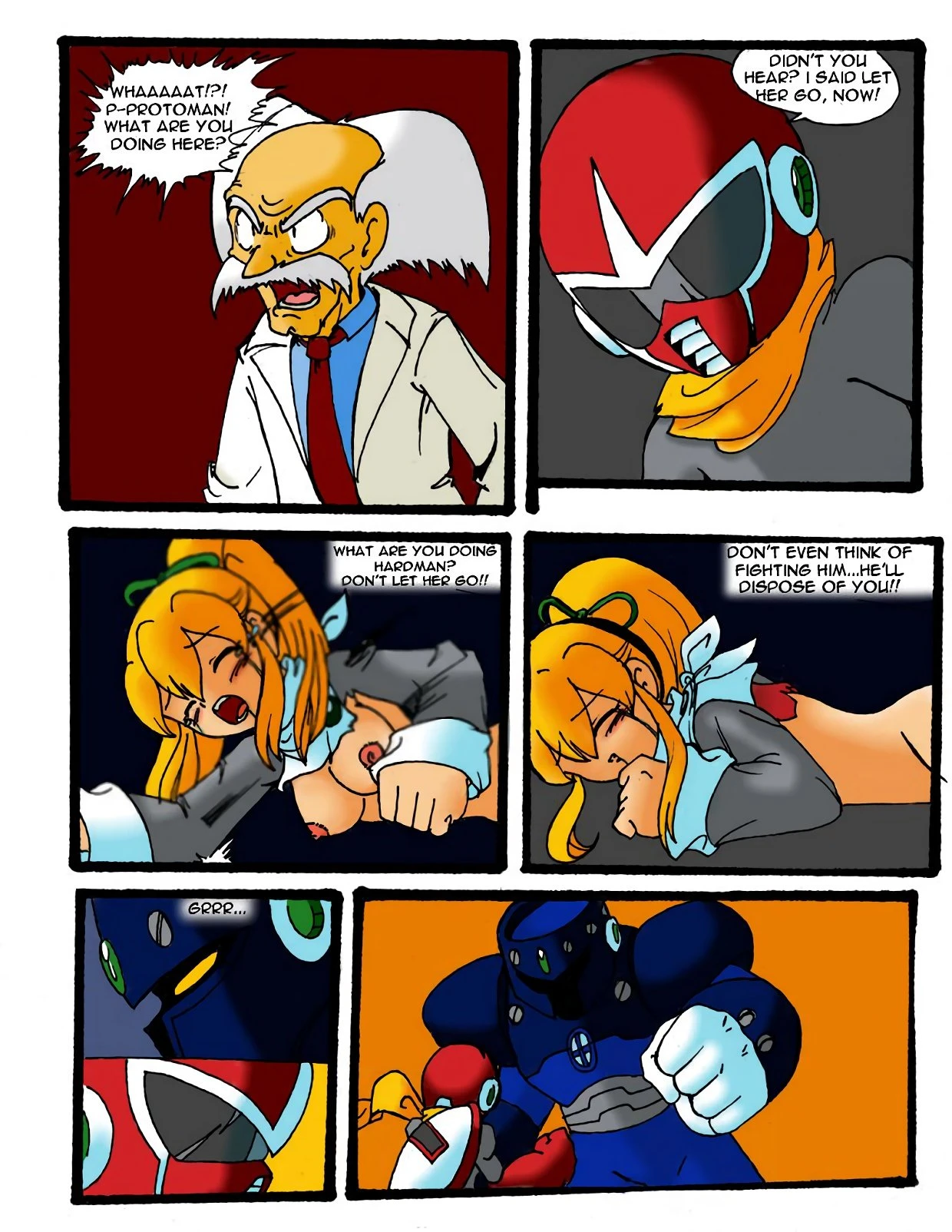 Rock-Gal #1 porn comic picture 17