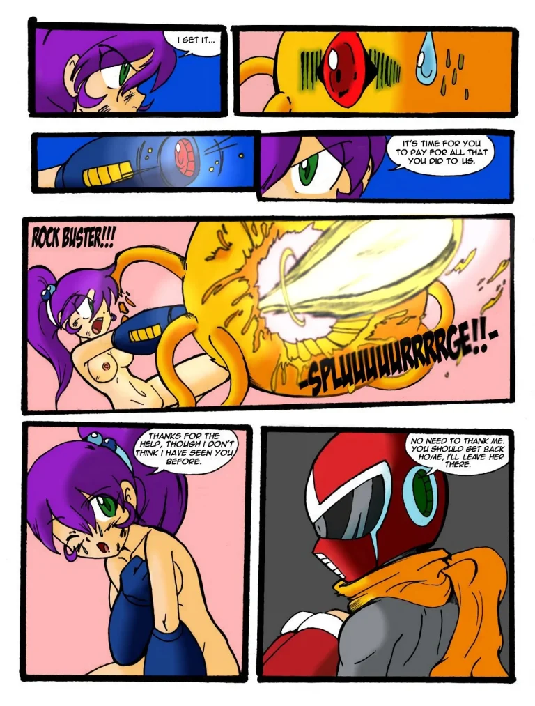 Rock-Gal #1 porn comic picture 19