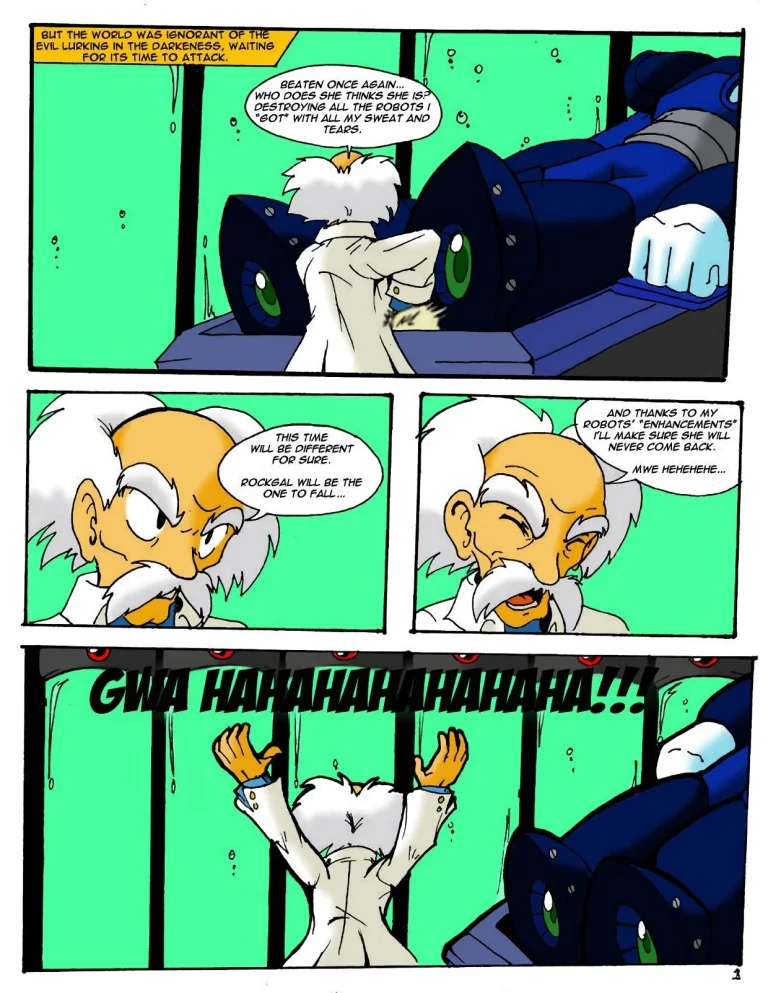 Rock-Gal #1 porn comic picture 2