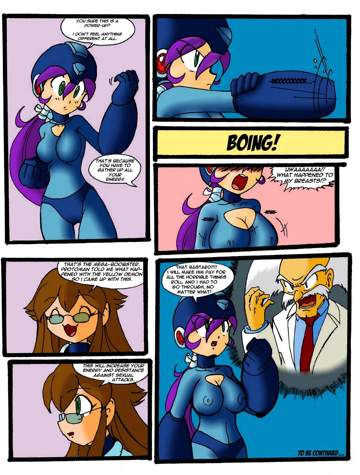 Rock-Gal #1 porn comic picture 21