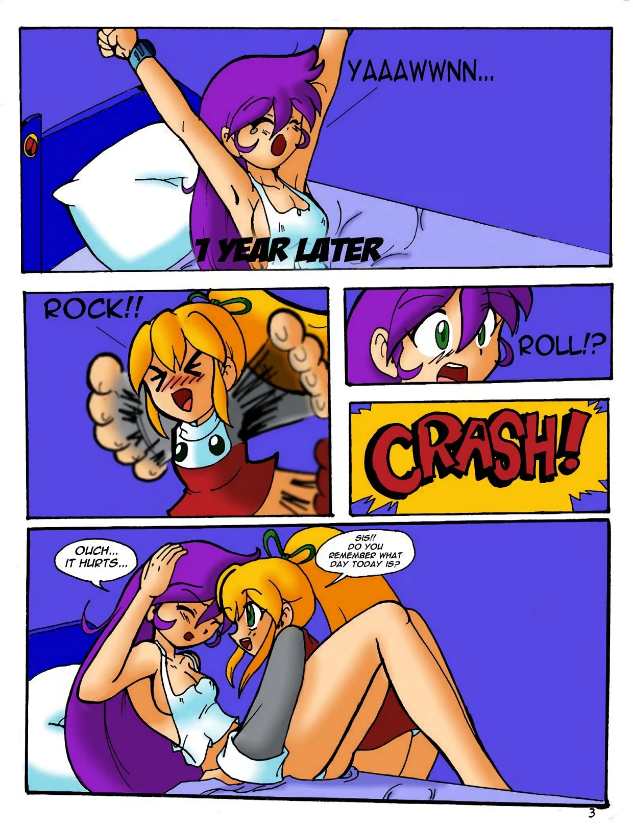 Rock-Gal #1 porn comic picture 3