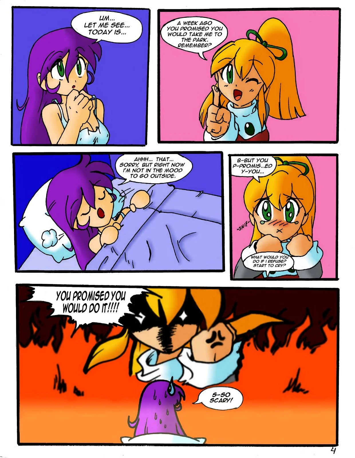 Rock-Gal #1 porn comic picture 4