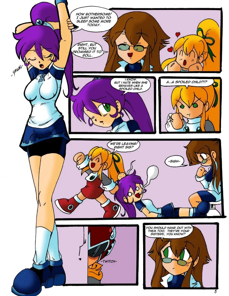 Rock-Gal #1 porn comic picture 5